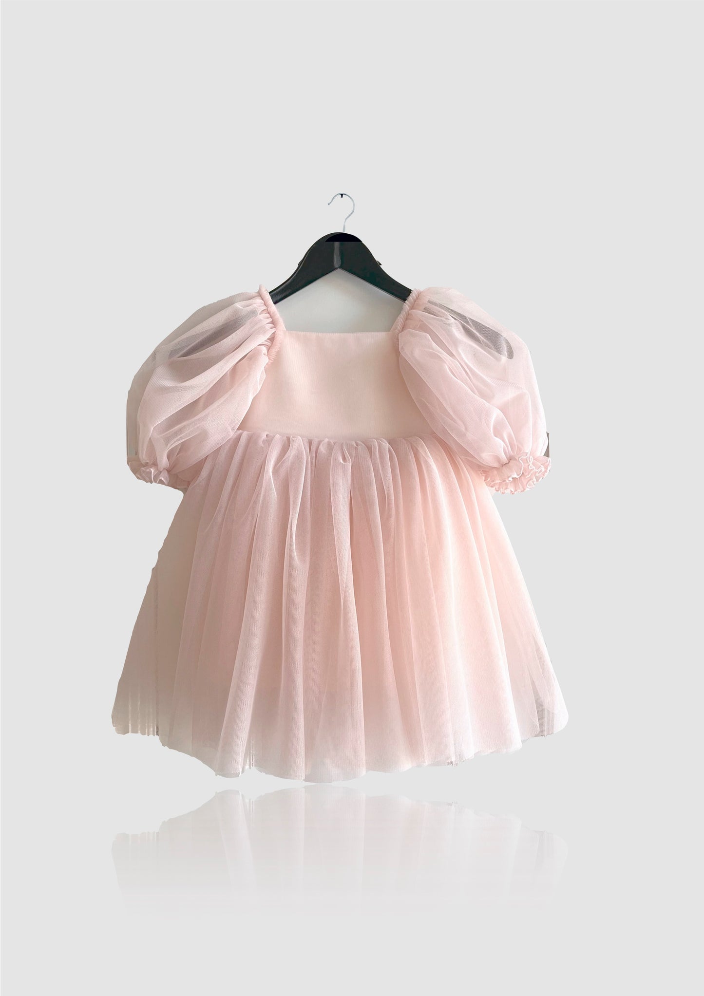 DOLLY by Le Petit Tom ® TULLE BABYDOLL DRESS dollypink