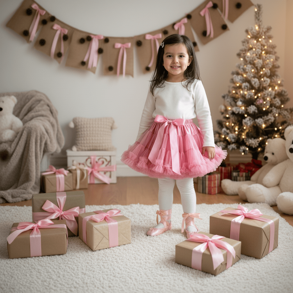 DOLLY PINK PLEASE! PETTISKIRT Aurora Bubblegum pink