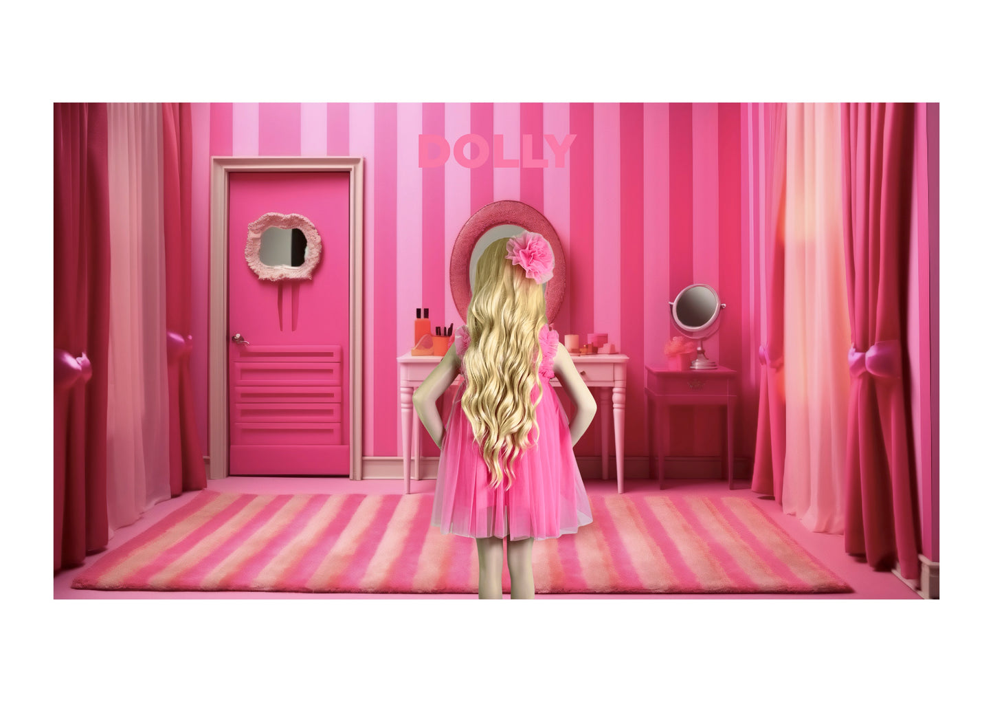DOLLY PINK PLEASE! 2 WAY TUTU DRESS BEACH COVER UP Aurora Bubblegum pink