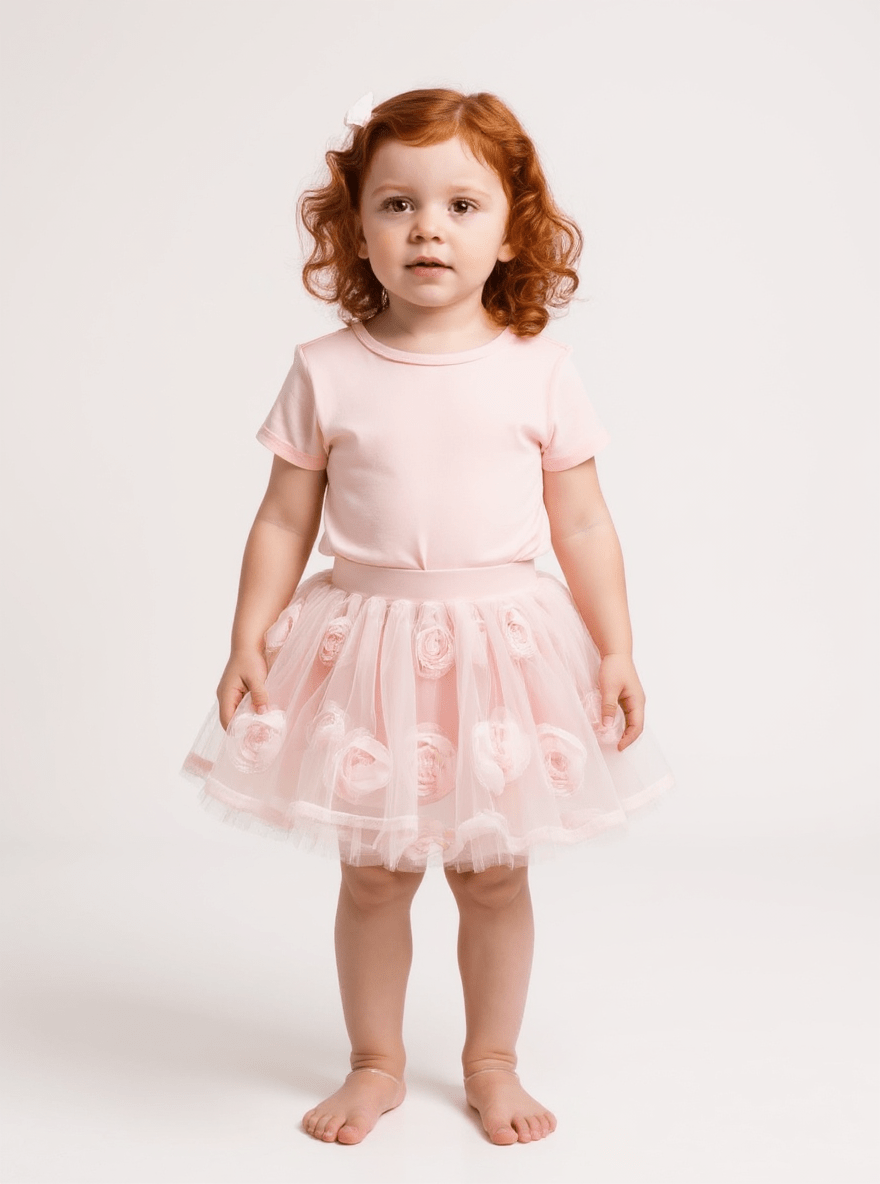 DOLLY® THE ROSE GARDEN TULLE TUTU dollypink