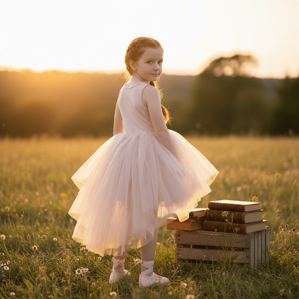 DOLLY HIGH-LOW WATERFALL TUTU DRESS pink