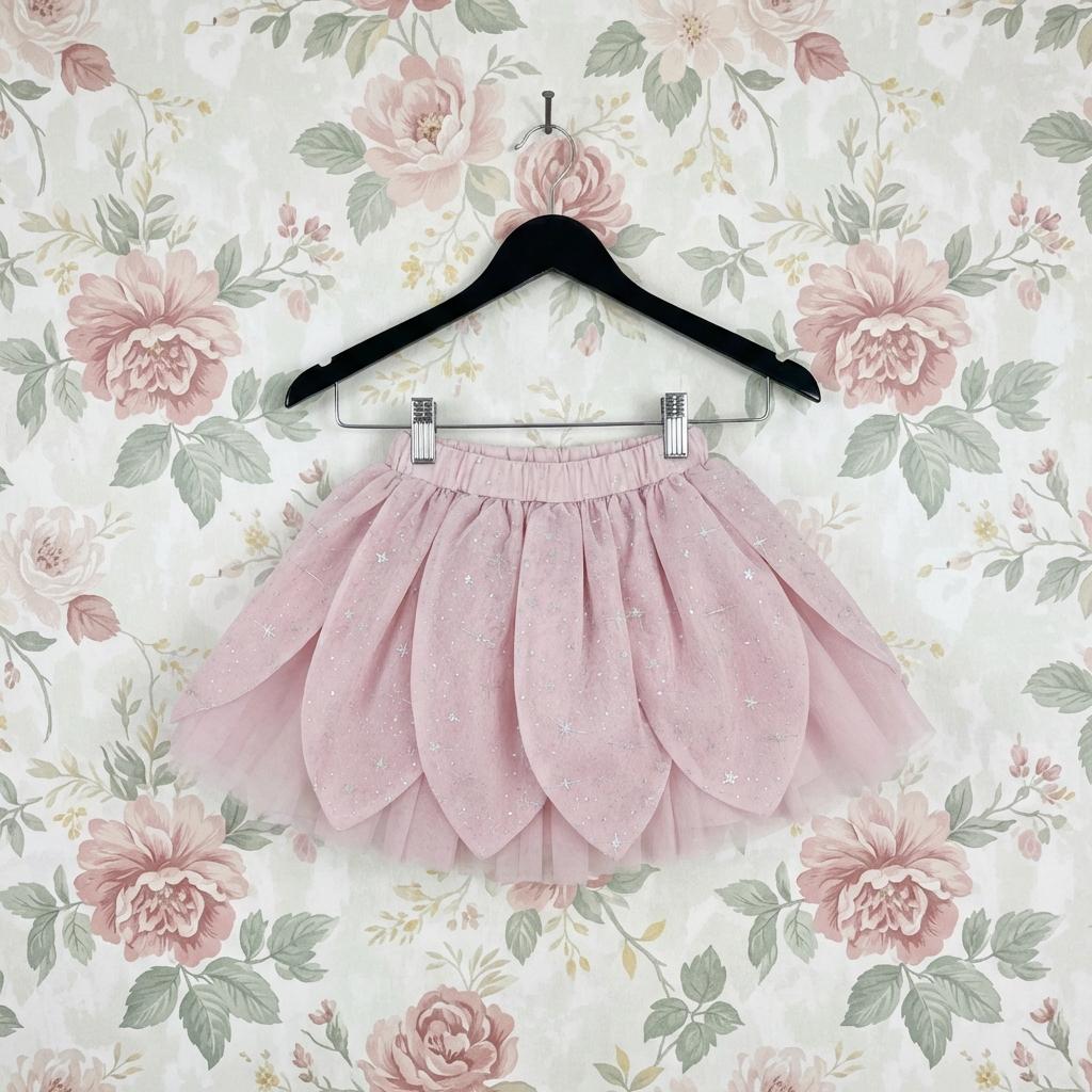 DOLLY® The Elves of Iceland Little Light Elf Petal Tutu — Álfar dusty violet