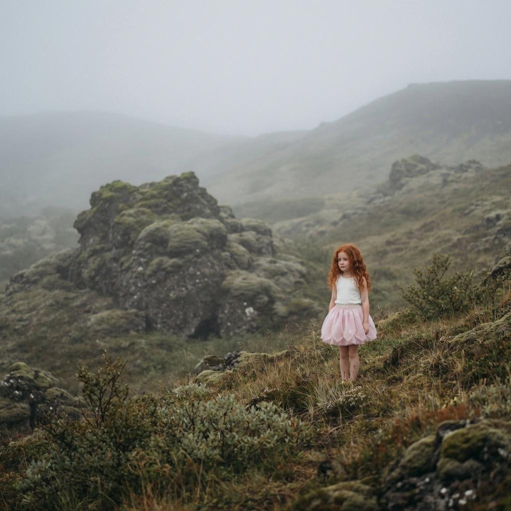 DOLLY® The Elves of Iceland Little Light Elf Petal Tutu — Álfar dollypink