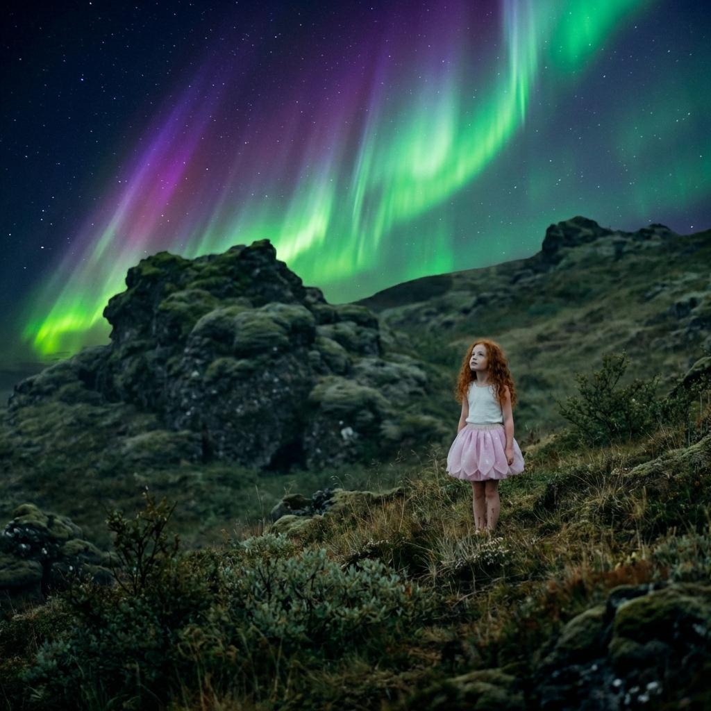 DOLLY® The Elves of Iceland Little Light Elf Petal Tutu — Álfar dollypink