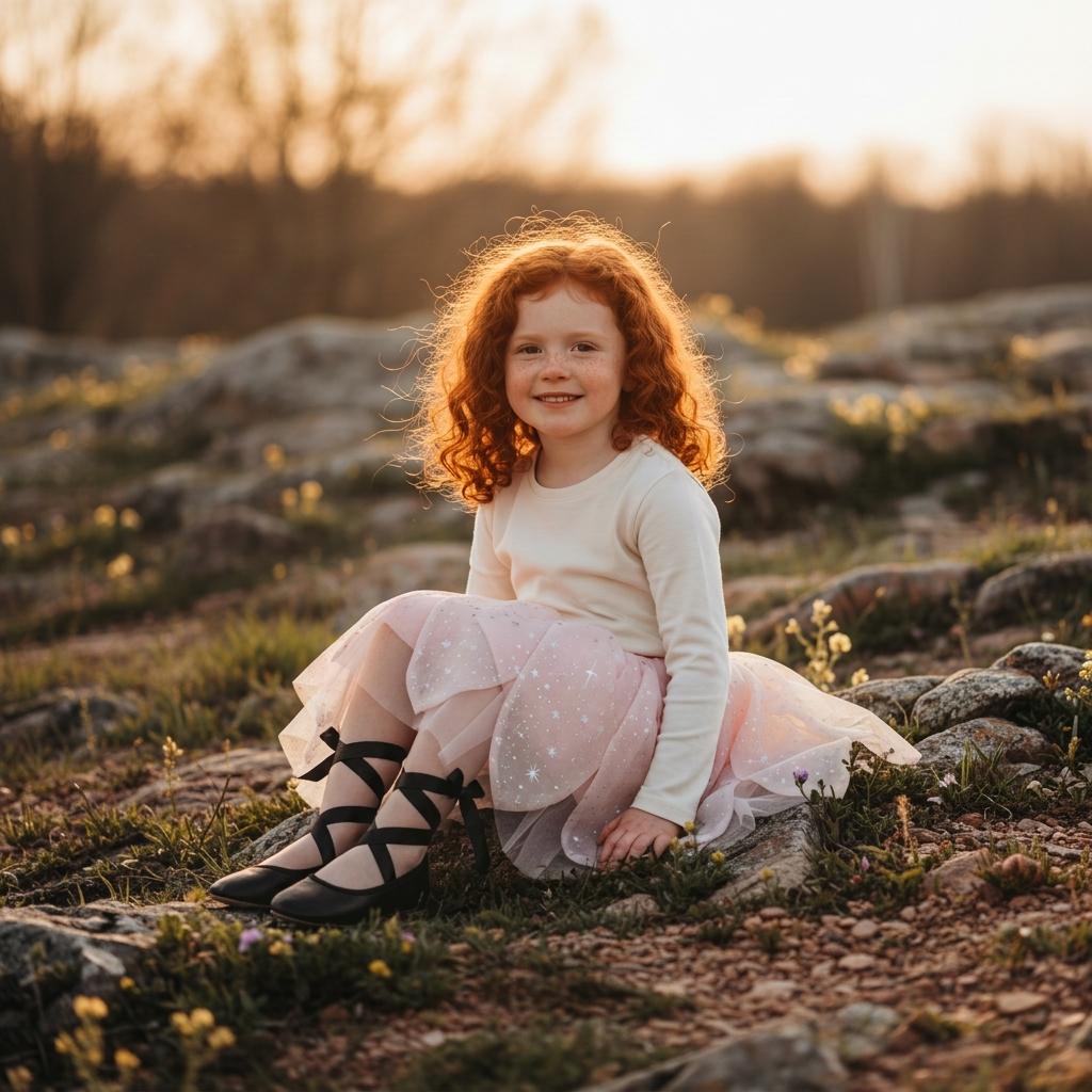 DOLLY® The Elves of Iceland Little Light Elf Petal Tutu — Álfar dollypink