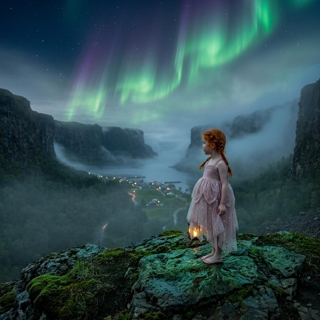 DOLLY® The Elves of Iceland Queen Elf Dress — HILDUR dollypink