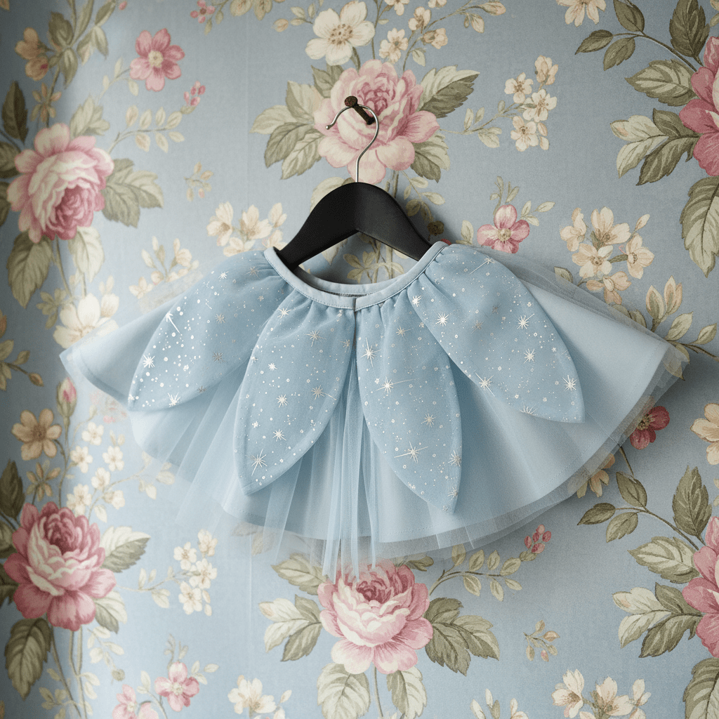 DOLLY® The Elves of Iceland Elf Cape misty blue