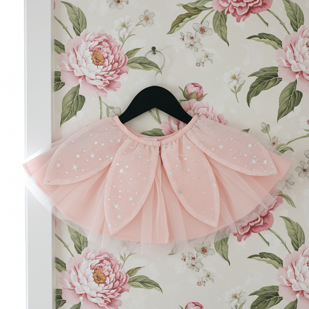DOLLY® The Elves of Iceland Elf Cape dollypink