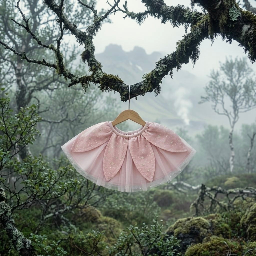 DOLLY® The Elves of Iceland Elf Cape dollypink
