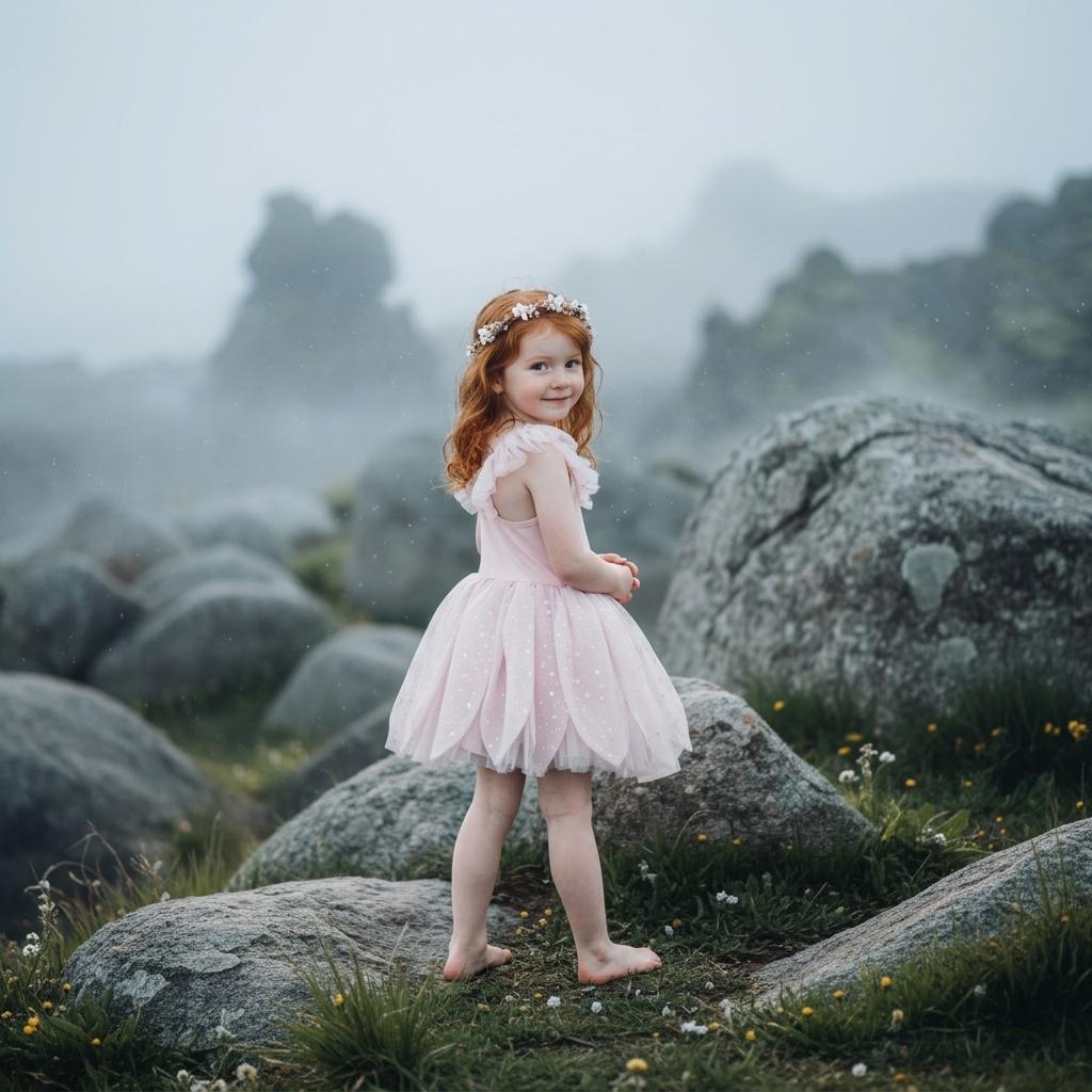 DOLLY® The Elves of Iceland Cinderella Elf Dress — Mjaðveig Mánadóttir dollypink