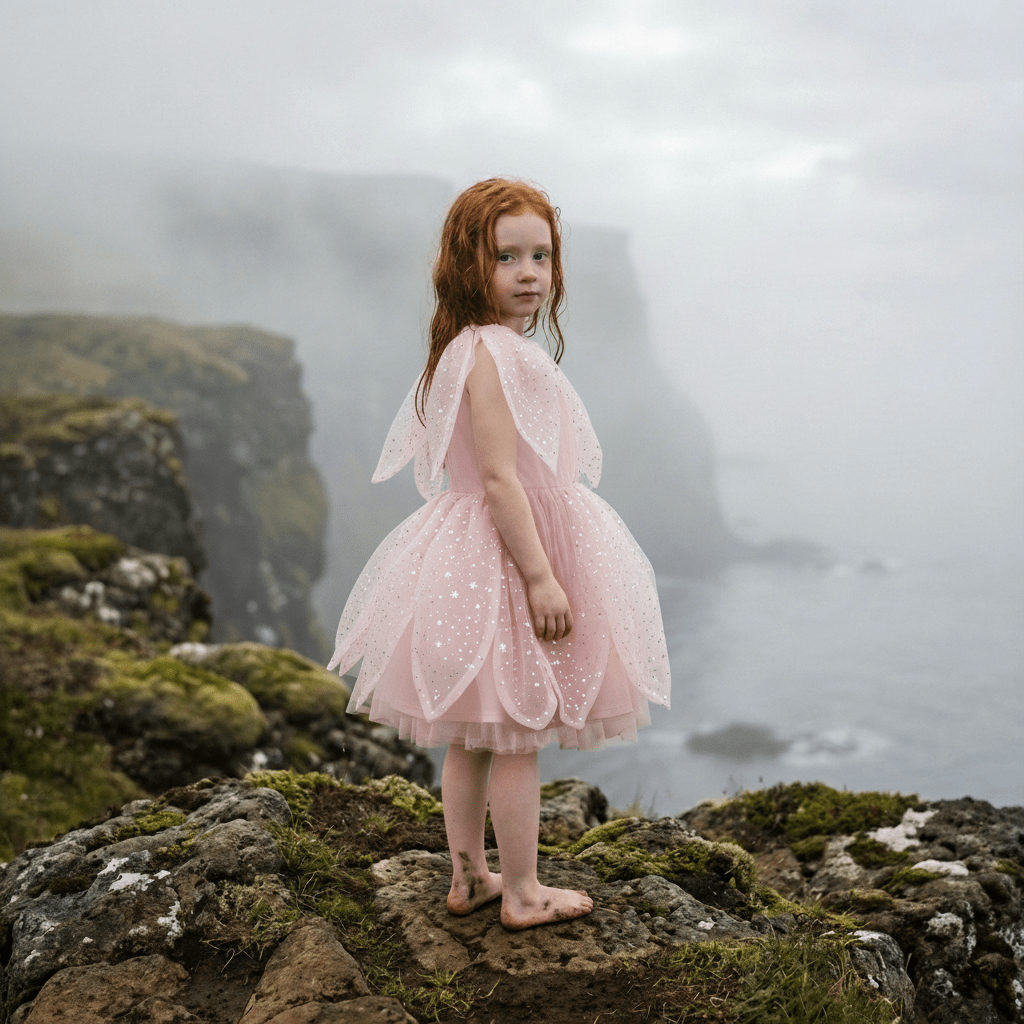 DOLLY® The Elves of Iceland Elf Cape dollypink
