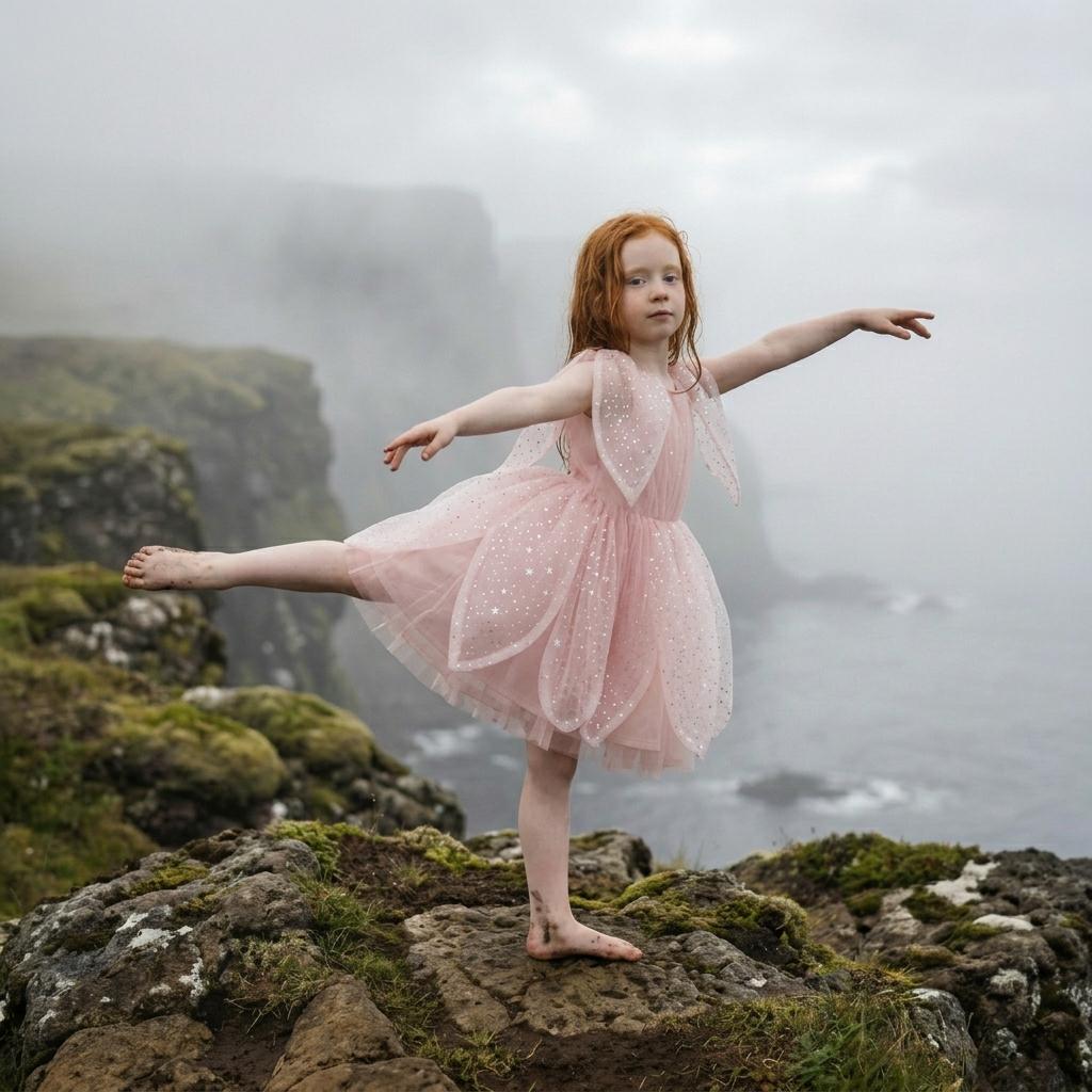 DOLLY® The Elves of Iceland Elf Cape dollypink