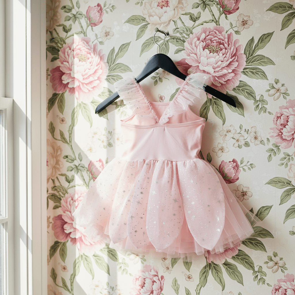 DOLLY® The Elves of Iceland Cinderella Elf Dress — Mjaðveig Mánadóttir dollypink