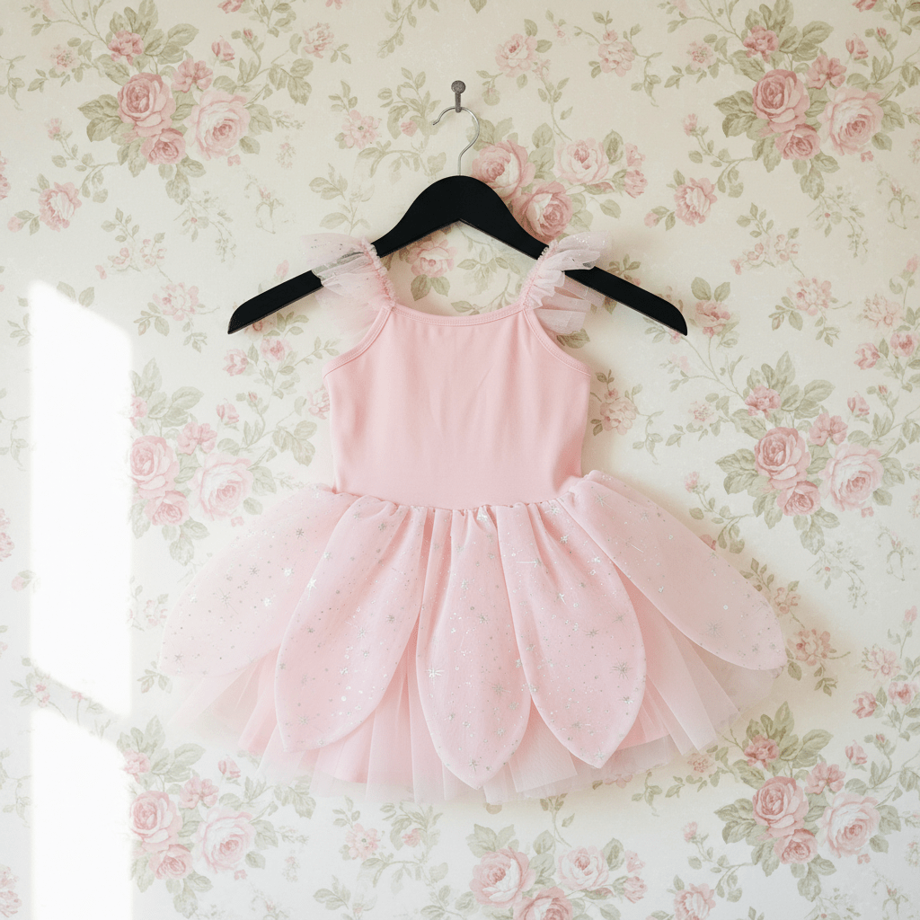 DOLLY® The Elves of Iceland Cinderella Elf Dress — Mjaðveig Mánadóttir dollypink
