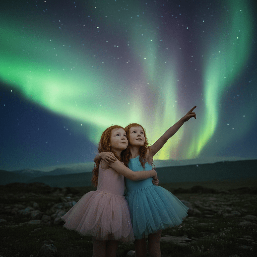 DOLLY® The Elves of Iceland Cinderella Elf Dress — Mjaðveig Mánadóttir misty bleu