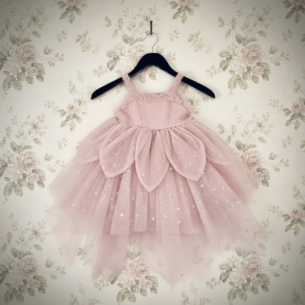 DOLLY® The Elves of Iceland Queen Elf Dress — HILDUR dollypink