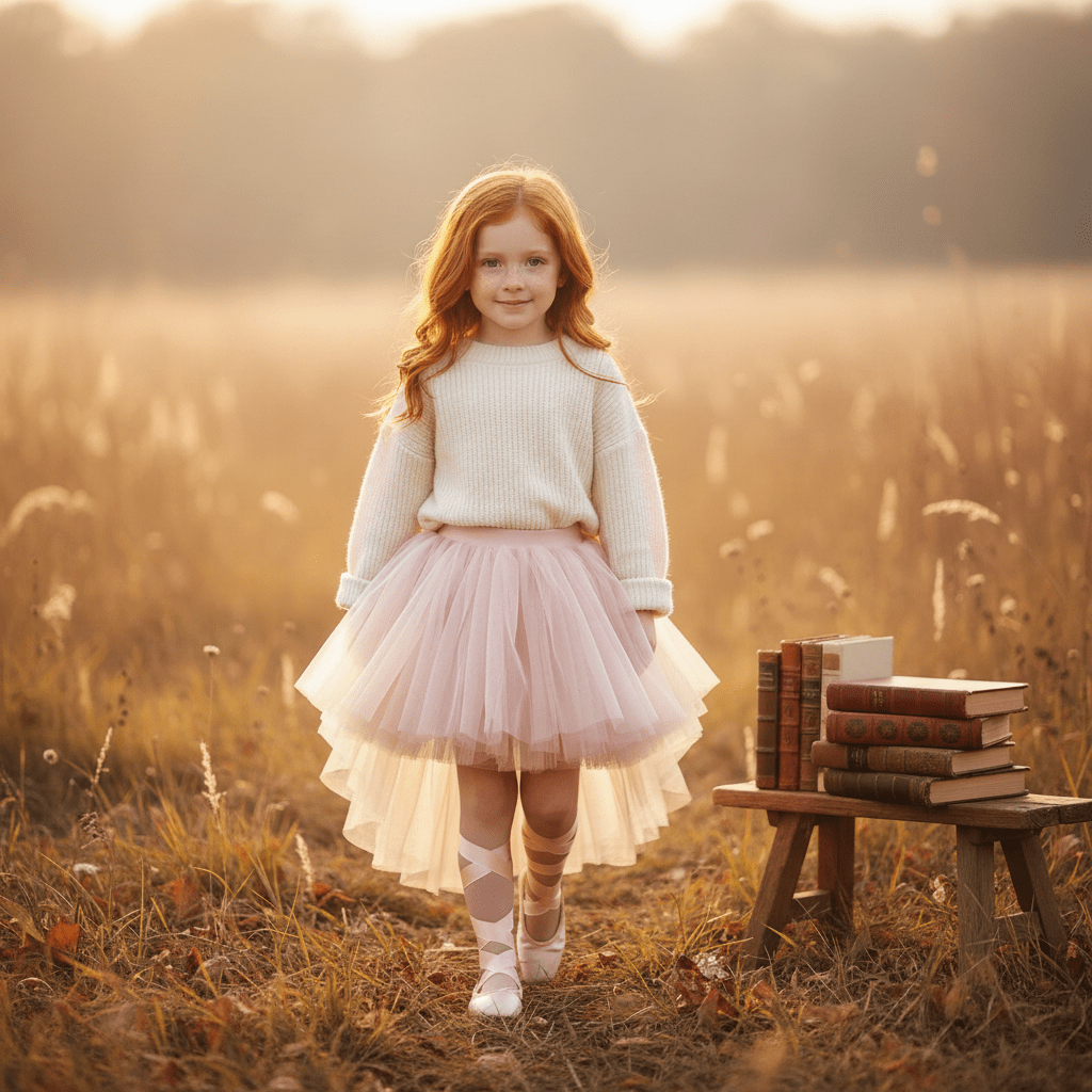 DOLLY HIGH-LOW WATERFALL TUTU SKIRT pink