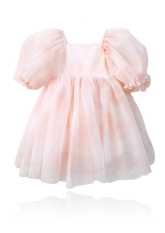 DOLLY® STARS &amp; MOON ⭐️ 🌙 VESTIDO DE HADA DE TUL rosa ballet