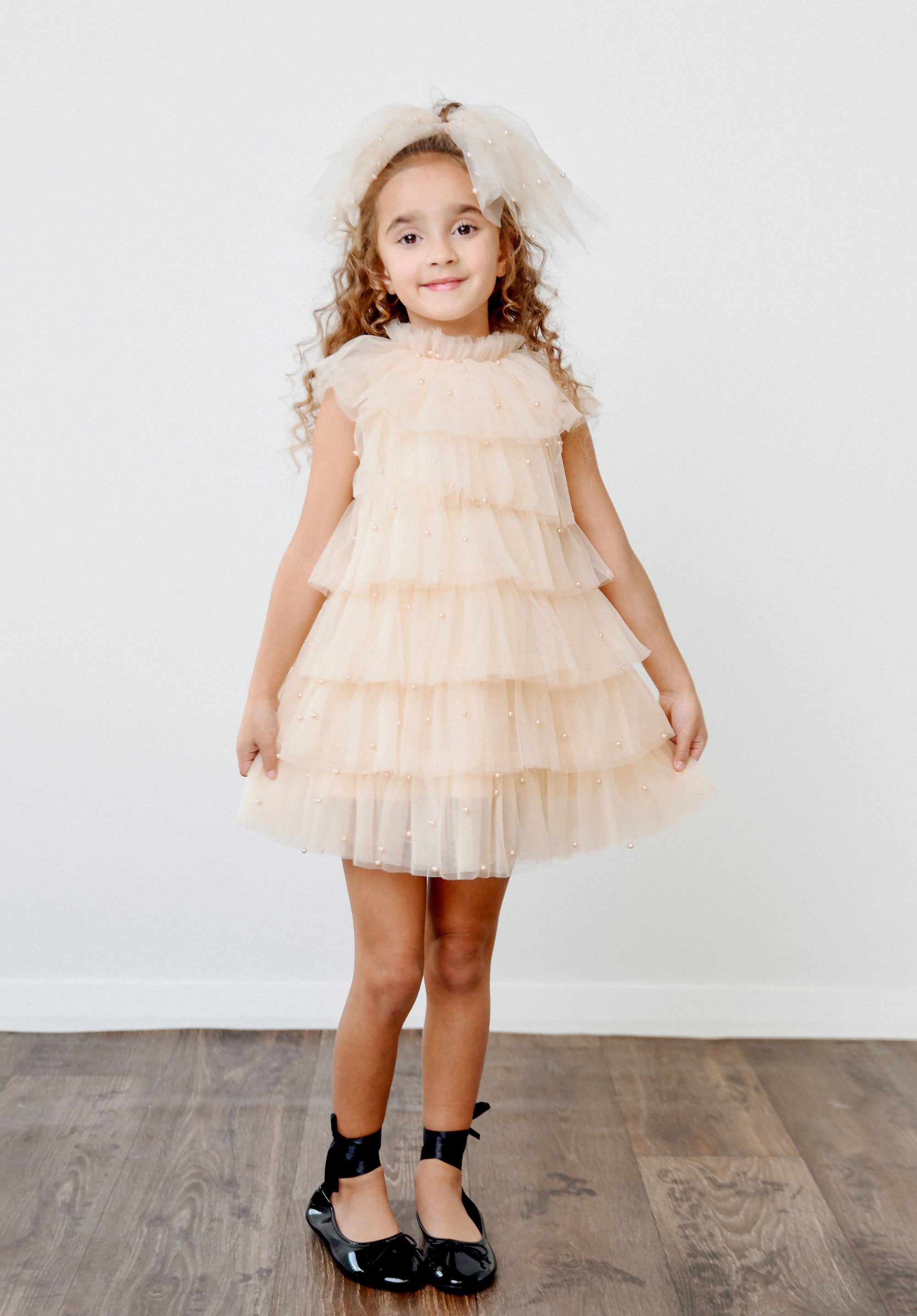 DOLLY® STARS &amp; MOON ⭐️ 🌙 VESTIDO DE HADA DE TUL rosa ballet