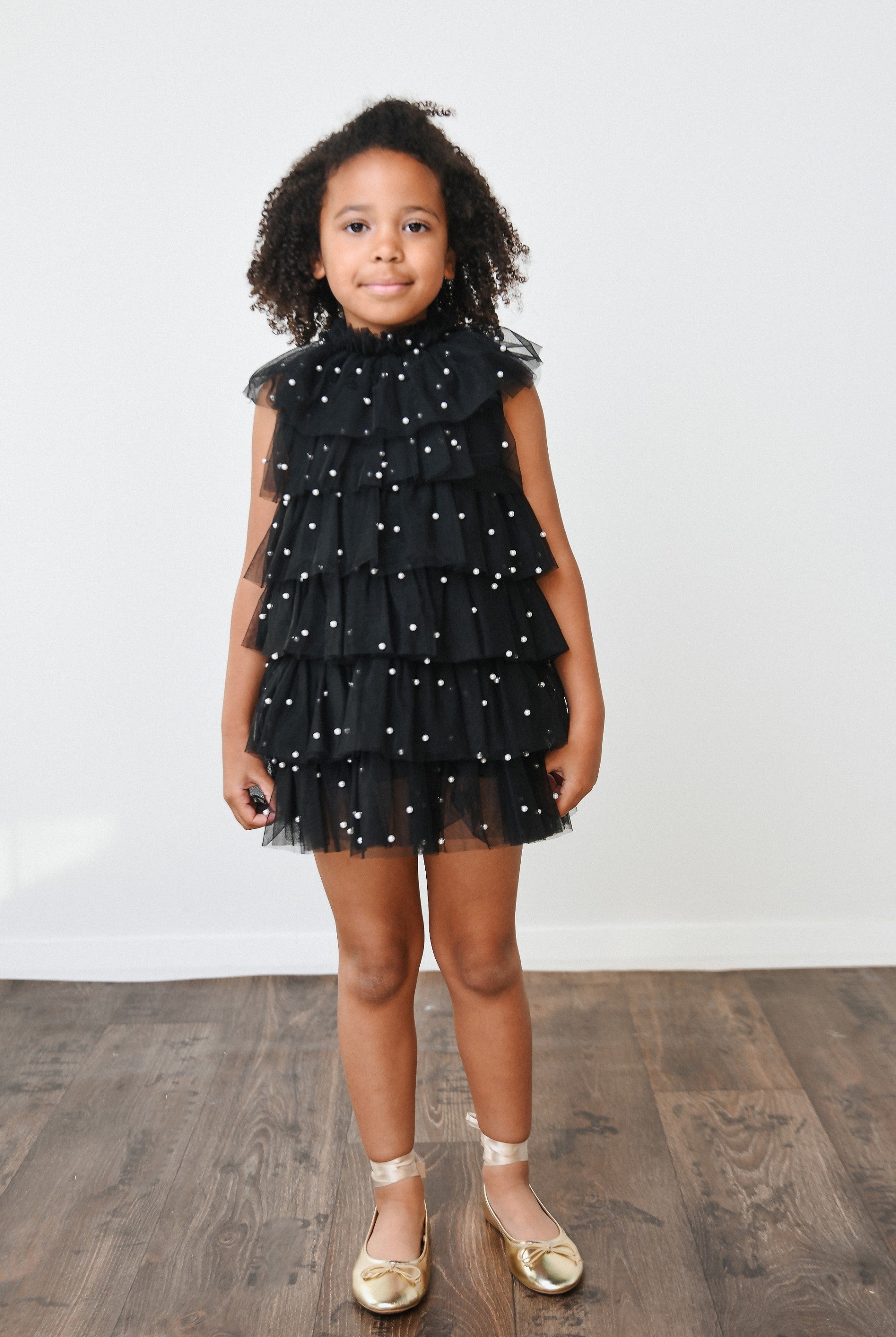 DOLLY® STARS &amp; MOON ⭐️ 🌙 VESTIDO DE HADA DE TUL rosa ballet