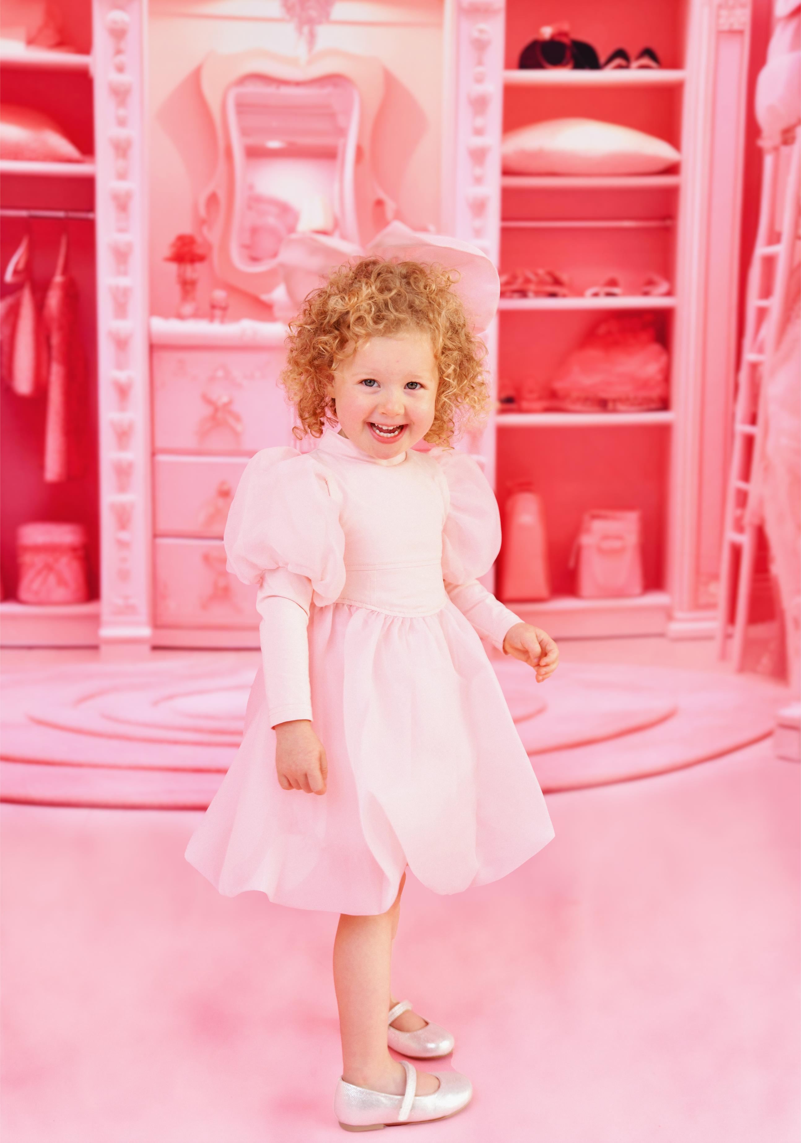 VESTIDO DE TUTU DE LEOTARD DE TERCIOPELO CON ESTRELLAS Y LUNA ⭐️ 🌙 TUL rosa ballet DOLLY®