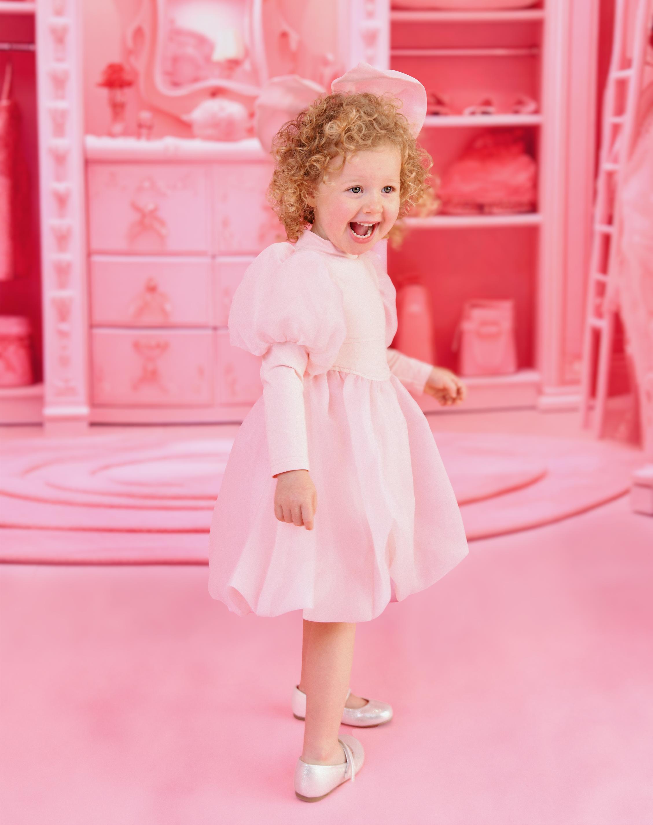 VESTIDO DE TUTU DE LEOTARD DE TERCIOPELO CON ESTRELLAS Y LUNA ⭐️ 🌙 TUL rosa ballet DOLLY®