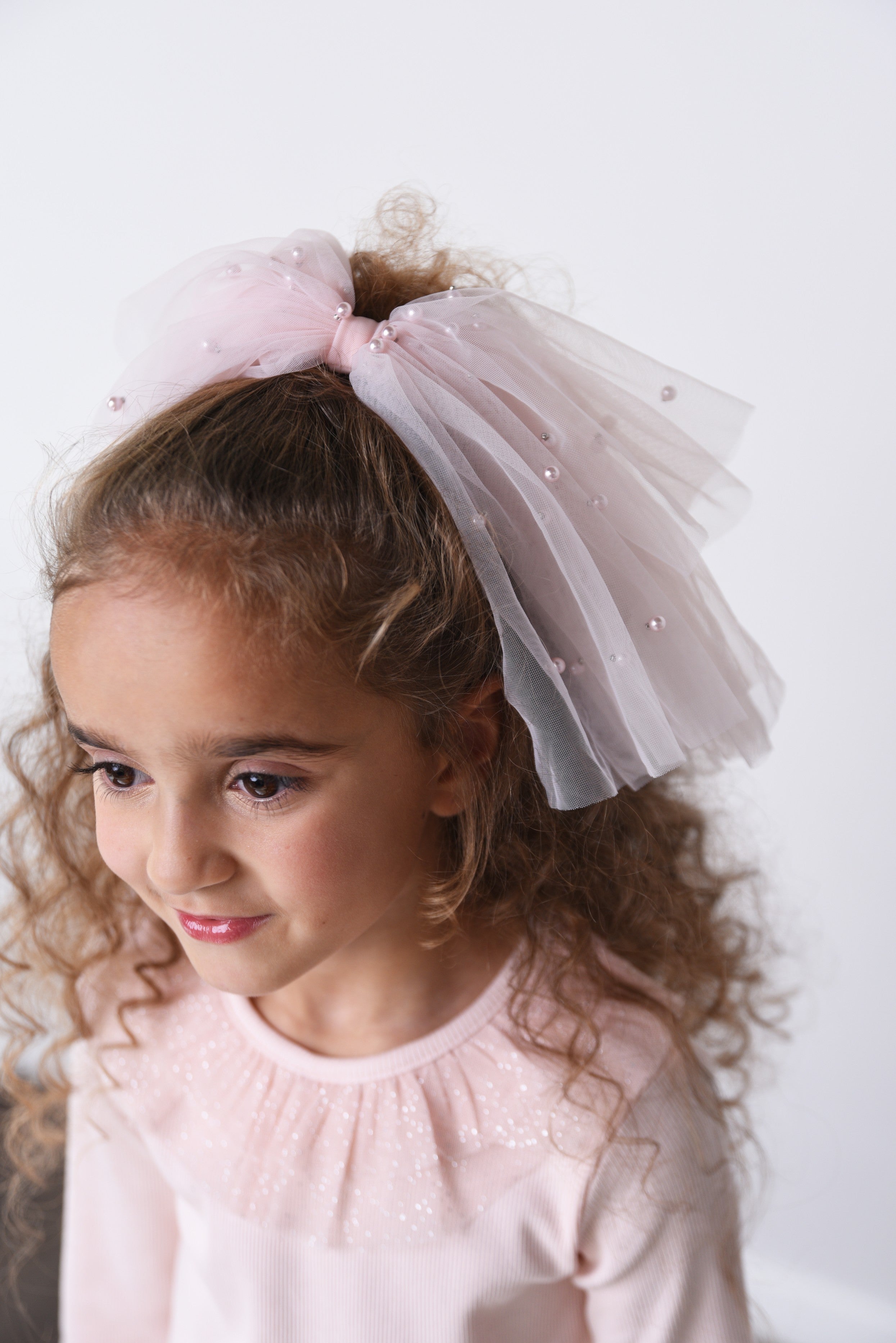 DOLLY® STARS &amp; MOON ⭐️ 🌙 VESTIDO DE HADA DE TUL rosa ballet
