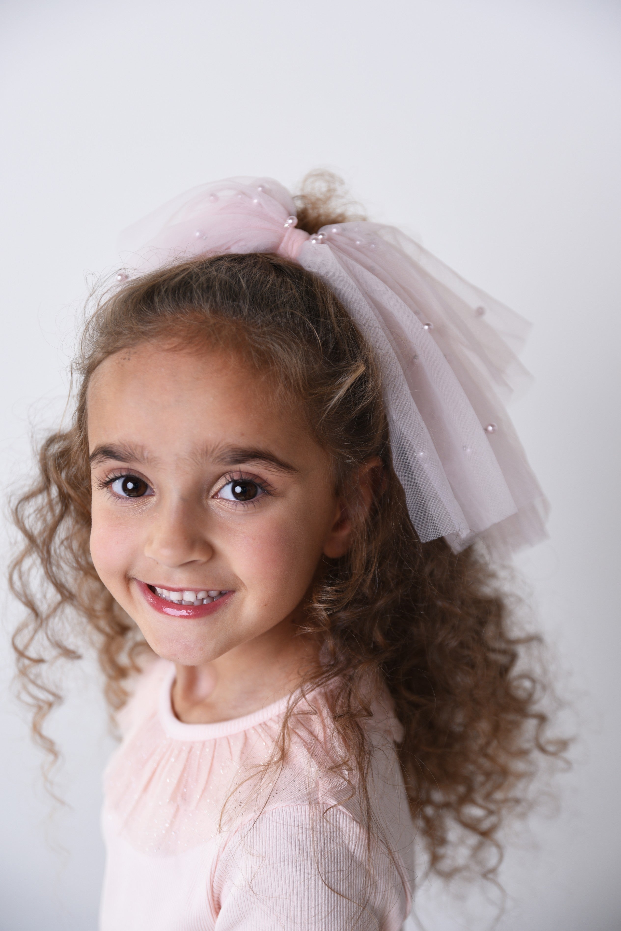 DOLLY® STARS &amp; MOON ⭐️ 🌙 VESTIDO DE HADA DE TUL rosa ballet