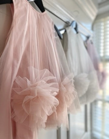 DOLLY by Le Petit Tom ® ROSE TULLE DRESS dollypink