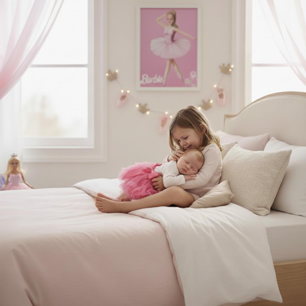 DOLLY PINK PLEASE! PETTISKIRT Aurora Bubblegum pink