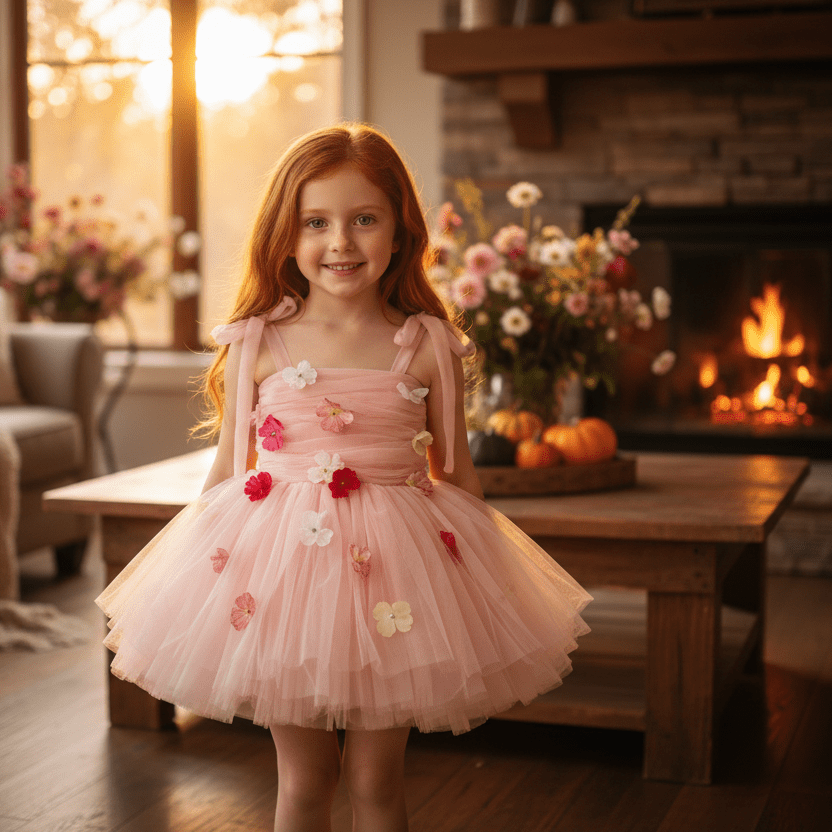 DOLLY® POTPOURRI TULLE BALLERINA DRESS dollypink