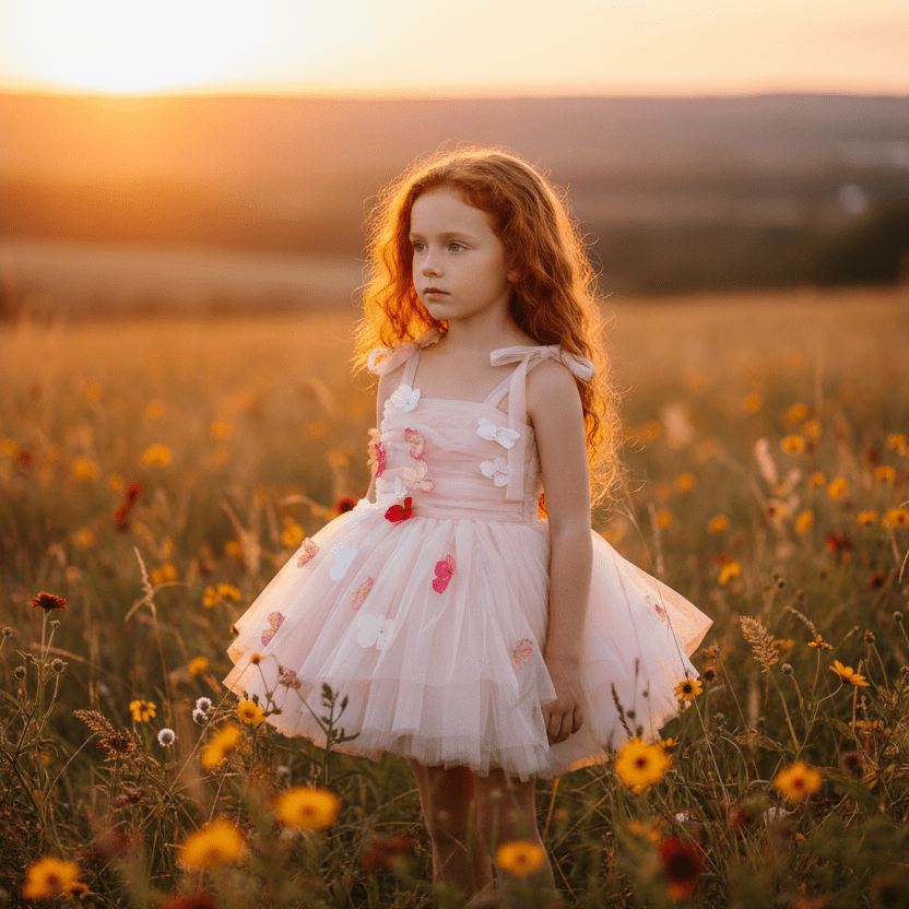 DOLLY® POTPOURRI TULLE BALLERINA DRESS dollypink