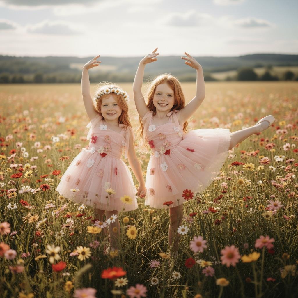 DOLLY® POTPOURRI TULLE BALLERINA DRESS dollypink