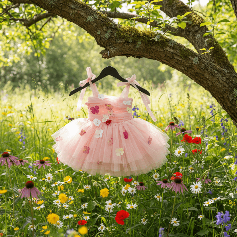 DOLLY® POTPOURRI TULLE BALLERINA DRESS dollypink