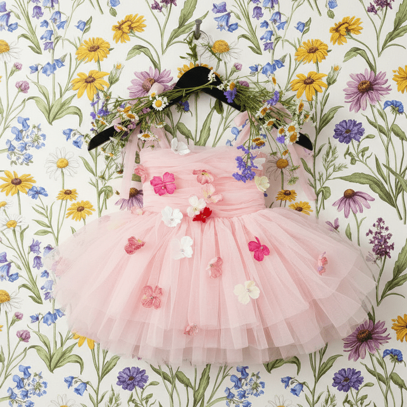 DOLLY® POTPOURRI TULLE BALLERINA DRESS dollypink
