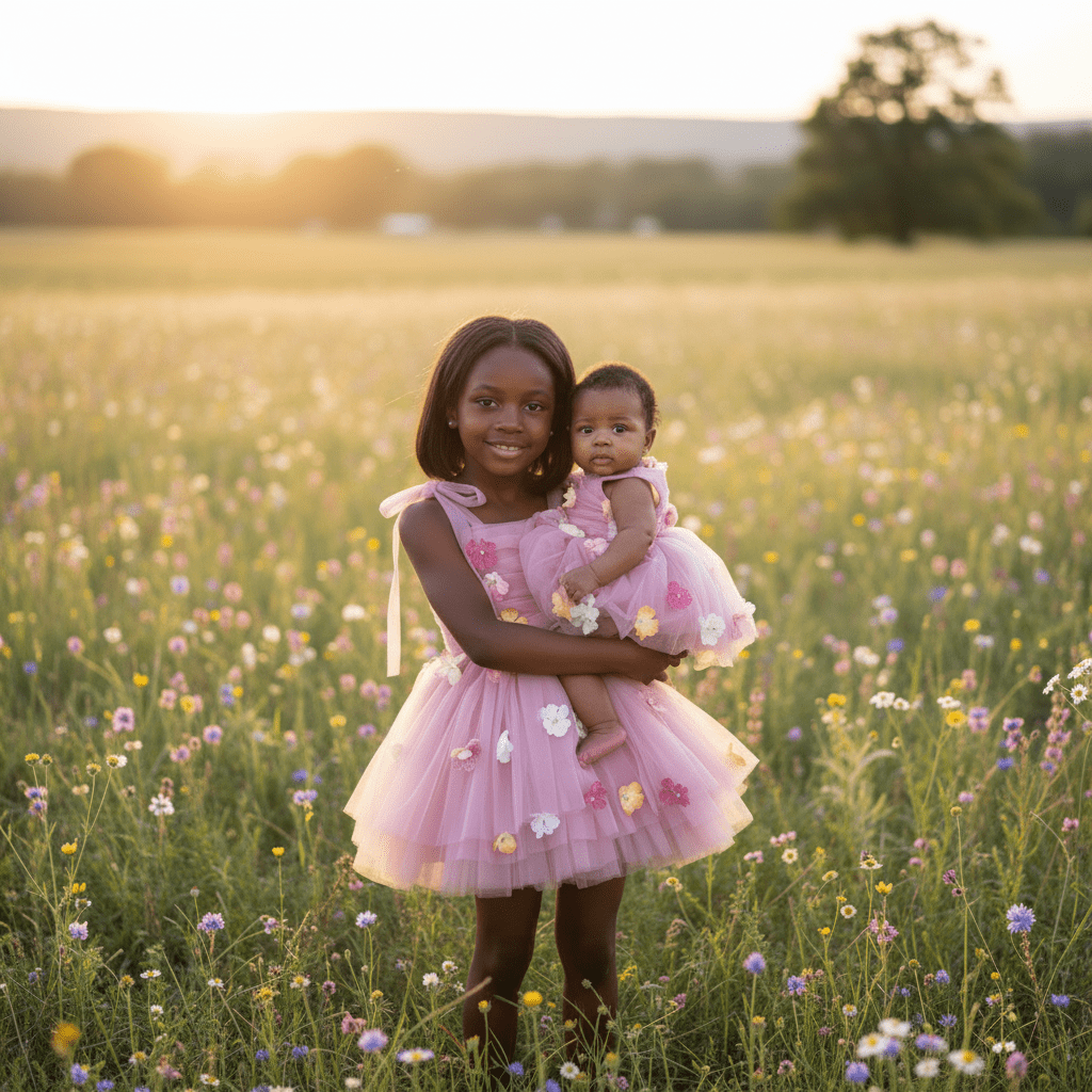 DOLLY® POTPOURRI TULLE BALLERINA DRESS mauve