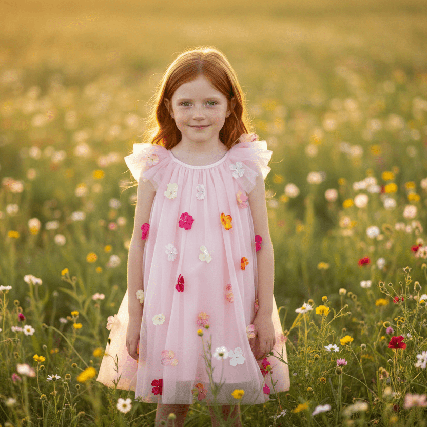 DOLLY ® POTPOURRI FAIRY TUTU DRESS dollypink