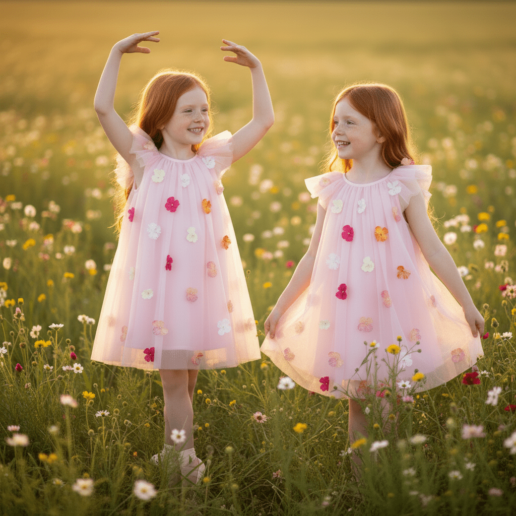 DOLLY ® POTPOURRI FAIRY TUTU DRESS dollypink