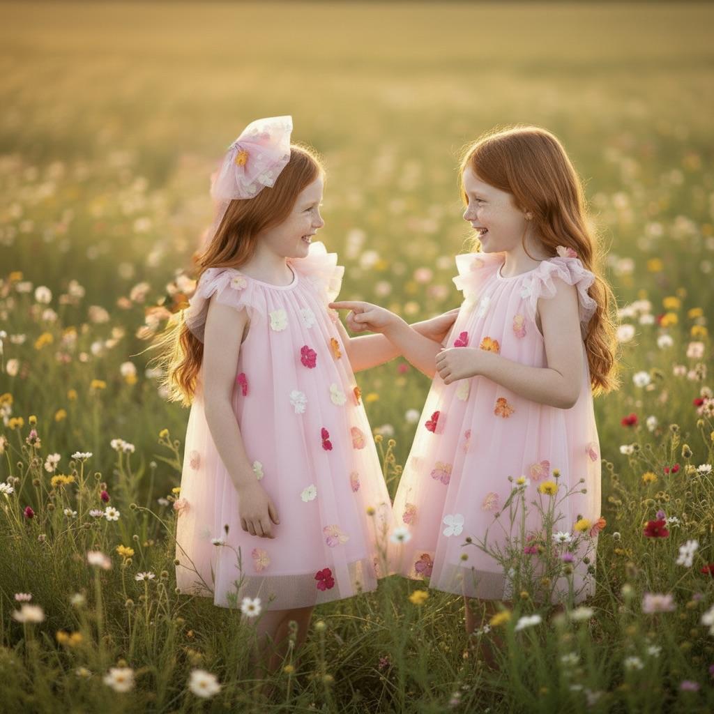 DOLLY POTPOURRI BIG HAIR BOW dollypink