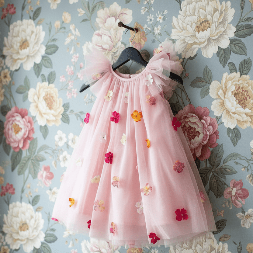 DOLLY ® POTPOURRI FAIRY TUTU DRESS dollypink