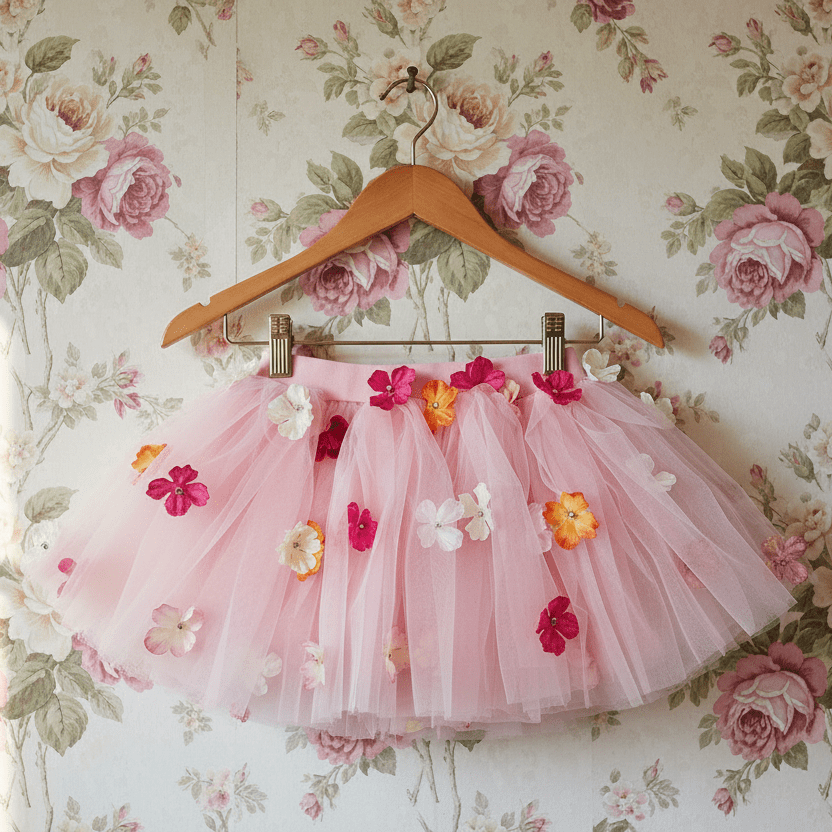 DOLLY POTPOURRI TUTU dollypink