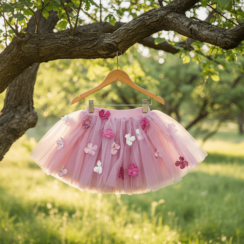 DOLLY POTPOURRI TUTU mauve