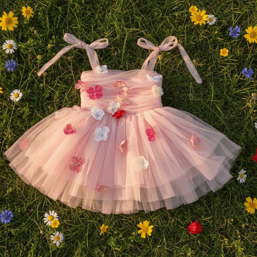 DOLLY® POTPOURRI TULLE BALLERINA DRESS dollypink