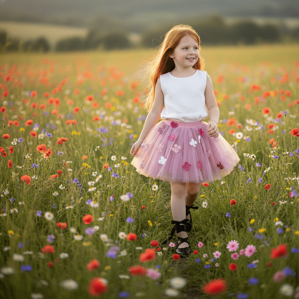 DOLLY POTPOURRI TUTU mauve