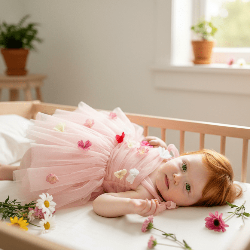 DOLLY® POTPOURRI TULLE BALLERINA DRESS dollypink