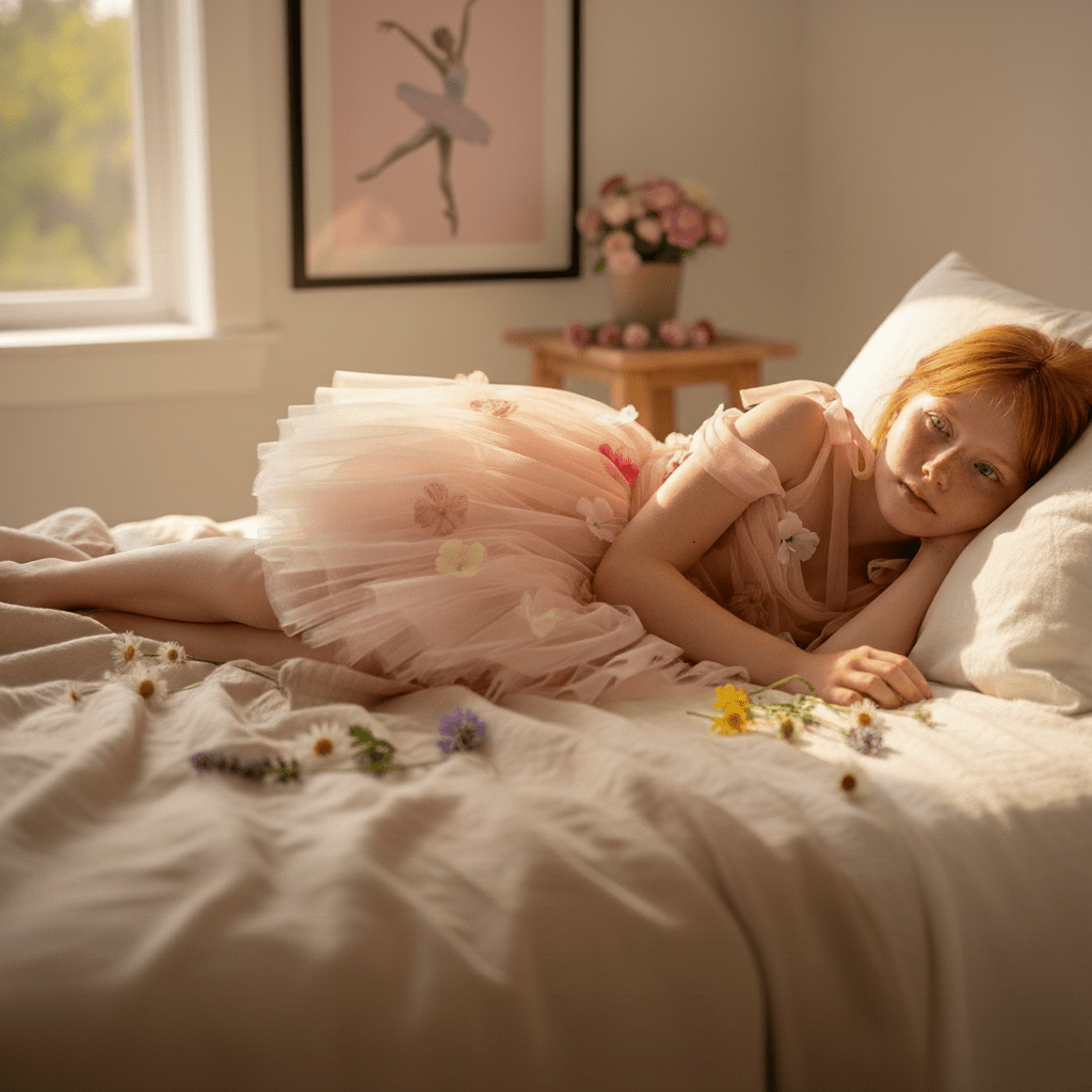 DOLLY® POTPOURRI TULLE BALLERINA DRESS dollypink