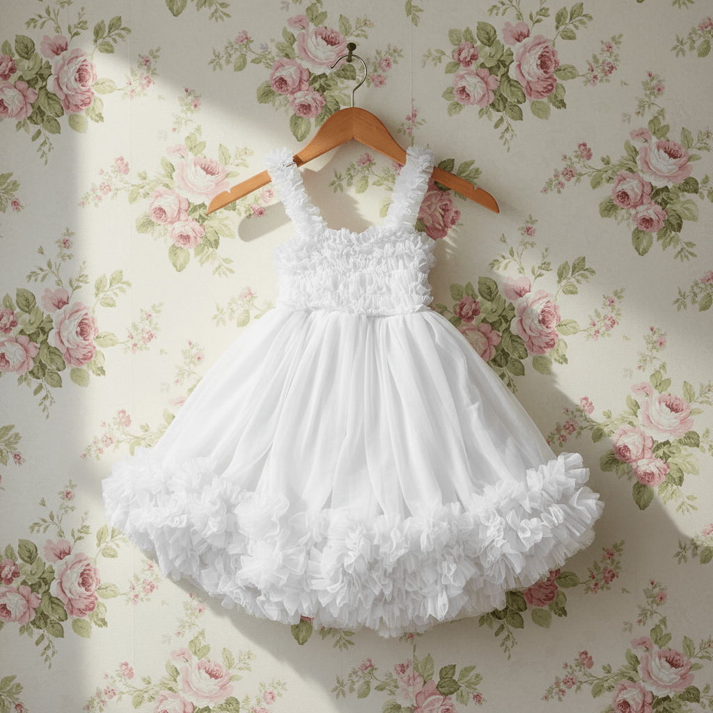 DOLLY by Le Petit Tom ® PETTIDRESS off-white