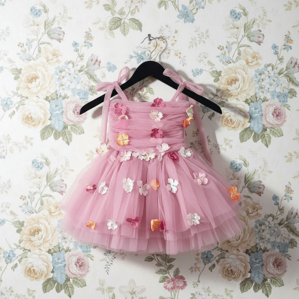 DOLLY® POTPOURRI TULLE BALLERINA DRESS mauve