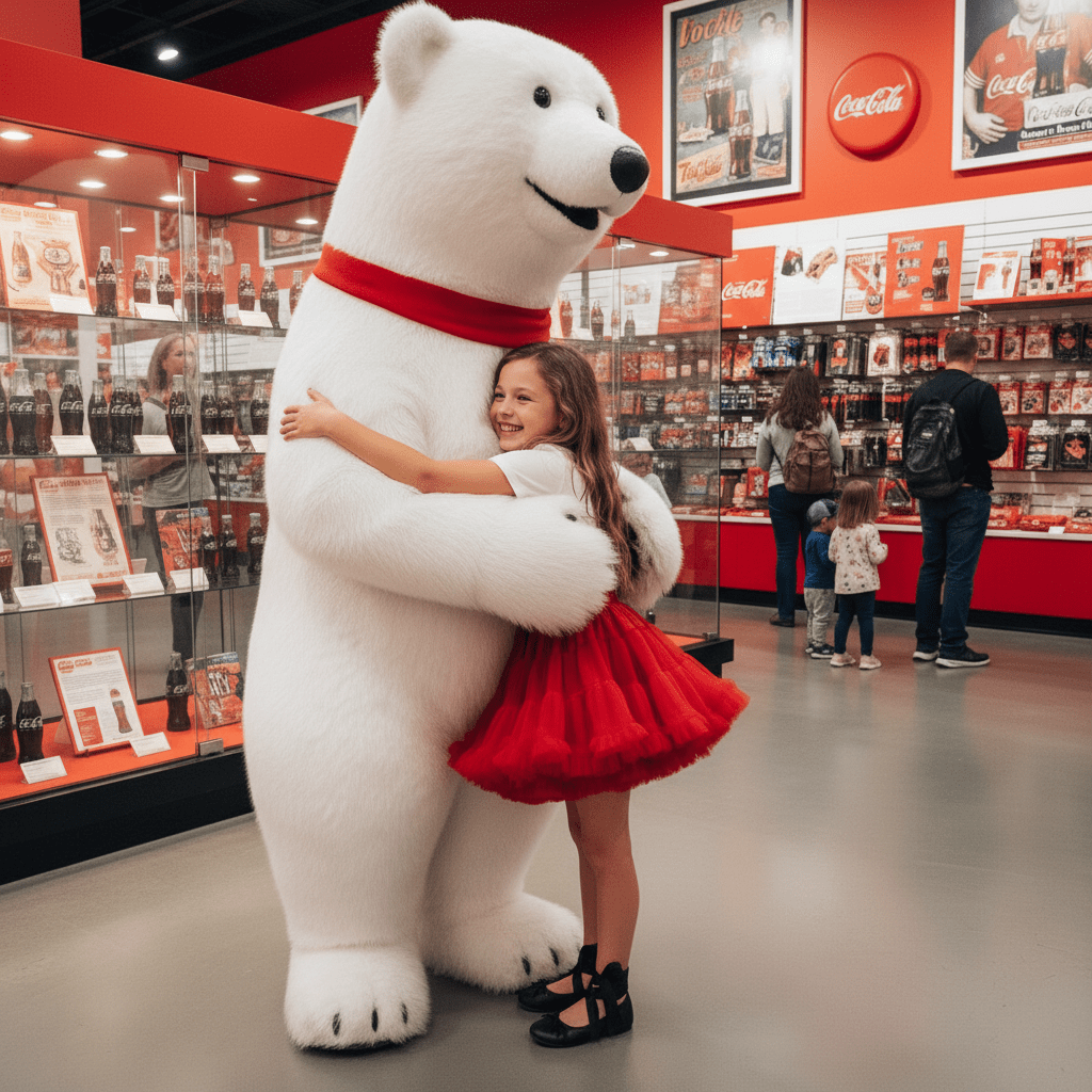 DOLLY by Le Petit Tom ® LITTLE RED RIDING HOOD pettiskirt red