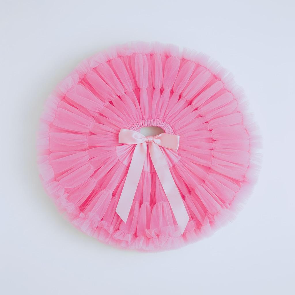 DOLLY PINK PLEASE! PETTISKIRT Aurora Bubblegum pink
